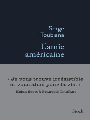 cover image of L'amie américaine